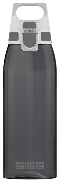  Пляшка для пиття SIGG Total Color Anthracite 1 л (7610465896884) - зображення 1