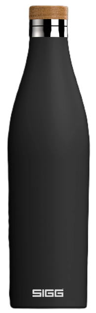 Пляшка для пиття SIGG Meridian Black 700 мл (7610465899991) - зображення 1