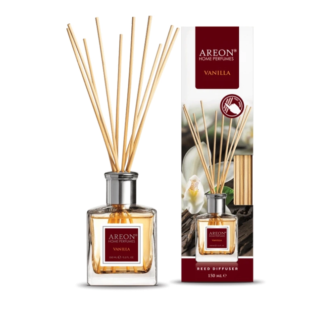 Аромадиффузор воздуха Areon Home Perfume Vanilla 150мл - Фото 1 Аромадиффузор воздуха Areon Home Perfume Vanilla 150мл - изображение 1