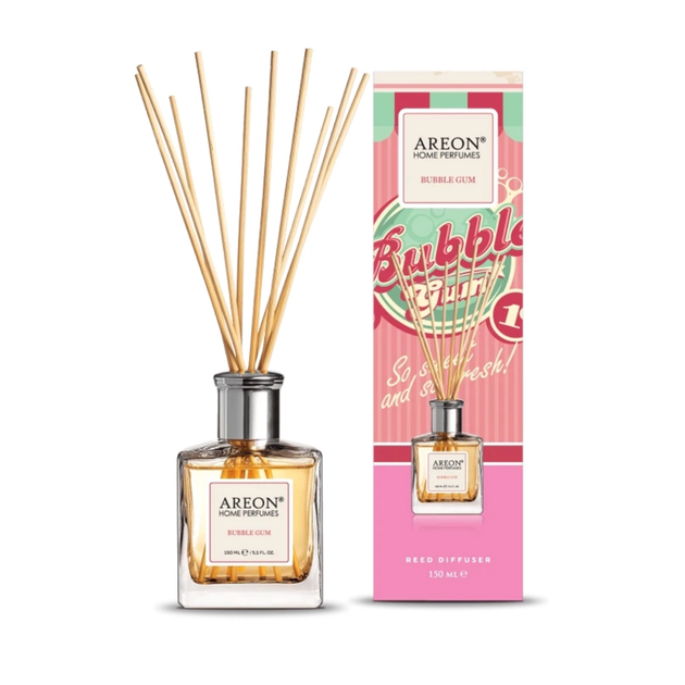 Аромадиффузор Areon Home Perfume Bubble Gum 150 мл - Фото 1 Аромадиффузор Areon Home Perfume Bubble Gum 150 мл - изображение 1