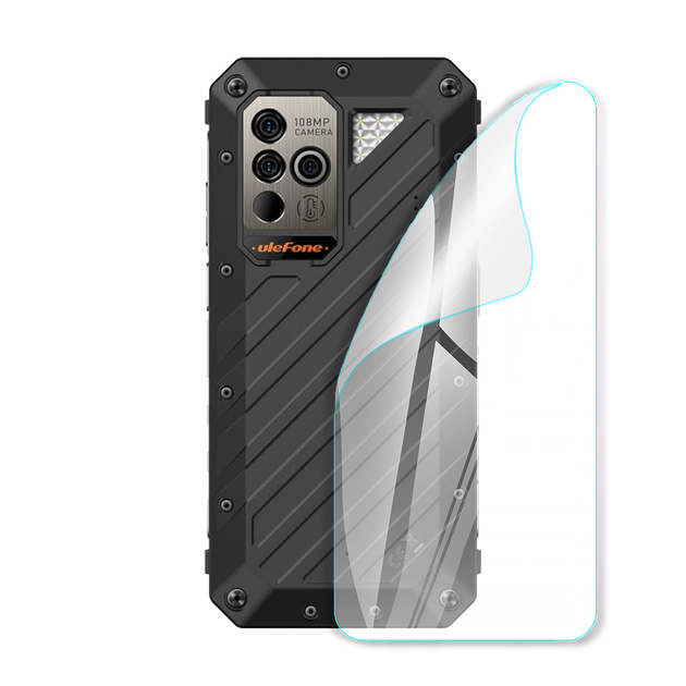 Защитная полиуретанова глянцевая пленка Medium Armor на корпус смартфона Ulefone Power Armor 19Т - Фото 1 Защитная полиуретанова глянцевая пленка Medium Armor на корпус смартфона Ulefone Power Armor 19Т - изображение 1