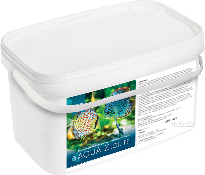 Фильтрующий материал для воды в аквариумах и прудах ECO Instinct Aqua ...