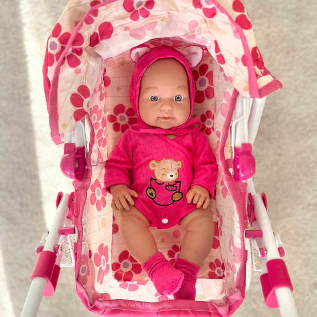Lalka bobas Woopie Royal w ubranku misio 46 cm (5904326943261) - obraz 6
