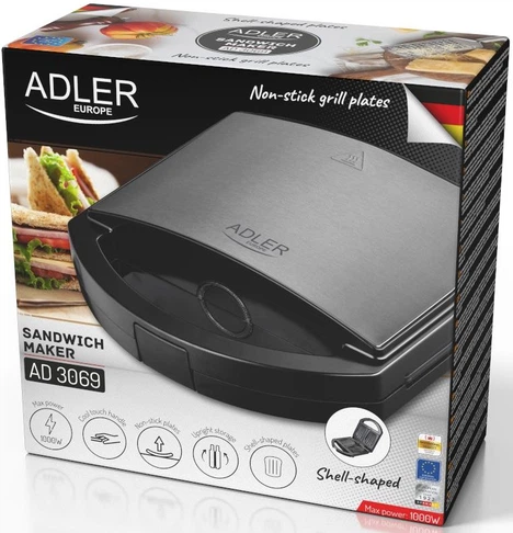 Сендвичница Adler AD 3069 - изображение 12