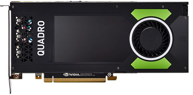 (ホワイト) NVIDIA Quadro P4000 8GB ×4枚セット NVIDIA Quadro P4000 - 株式会社 エルザ ジャパン