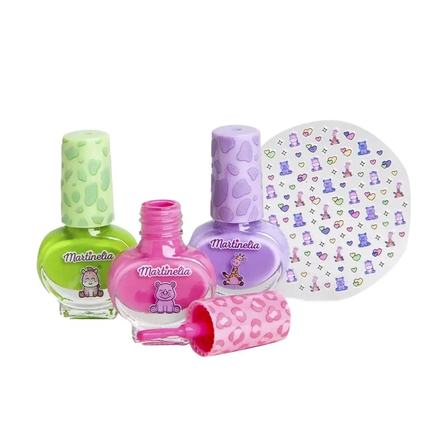 Міні-манікюрний набір MARTINELIA MY BEST FRIENDS 12266 - зображення 2