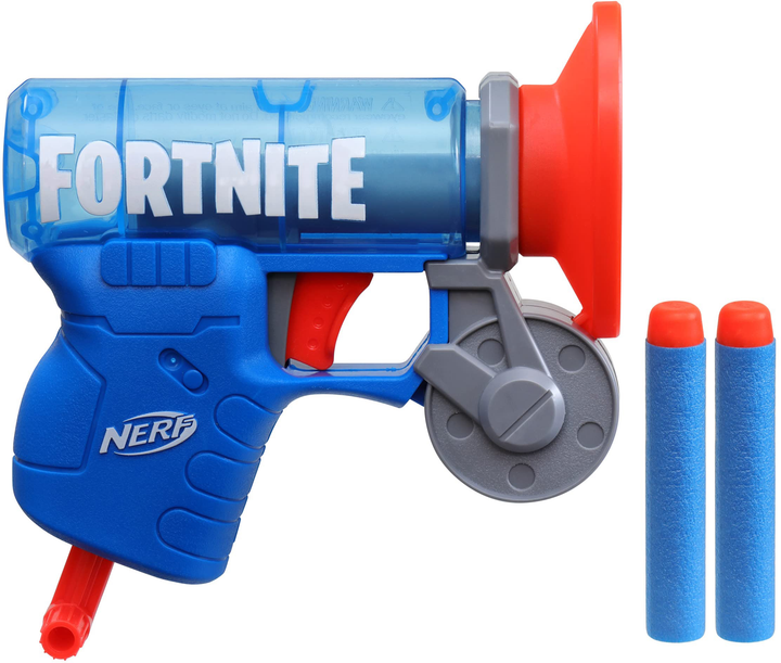 Бластер Hasbro Nerf Microshots Fortnite E6741 (5010994207939) - зображення 1