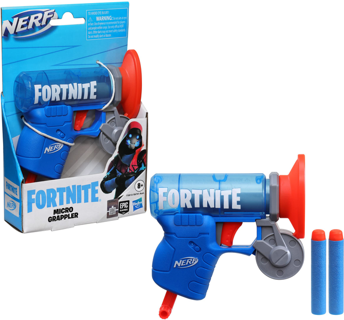 Бластер Hasbro Nerf Microshots Fortnite E6741 (5010994207939) - зображення 2