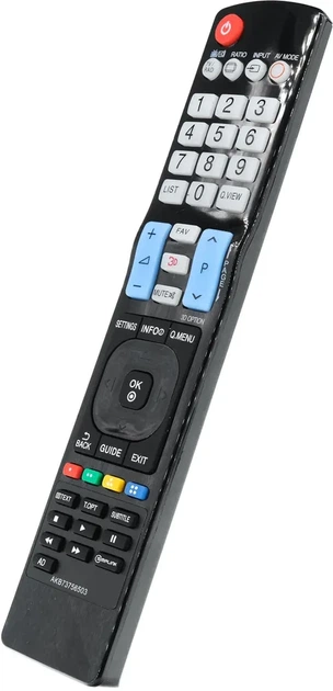 Пульт для телевизора LG AKB73756503 Black - изображение 2
