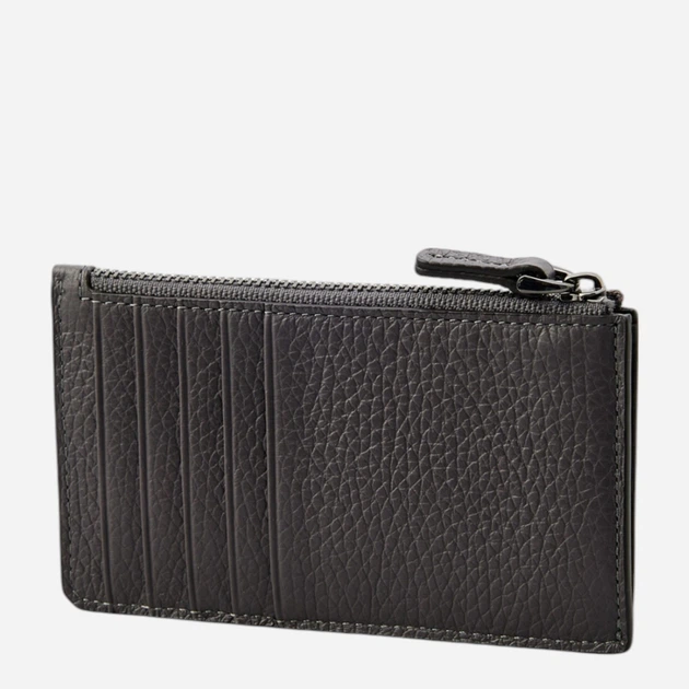 Etui na karty skórzane Coccinelle E2MUL870201-572 Szare - obraz 2
