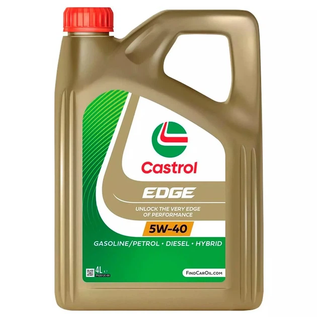 Масло моторное Castrol Edge C3 5W-40 4 л (157B1C) - Фото 1 Масло моторное Castrol Edge C3 5W-40 4 л (157B1C) - изображение 1