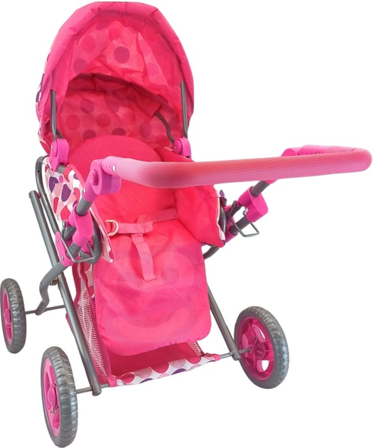 Коляска для ляльок Woopie Royal 3 в 1 глибока (5906280652975) - зображення 3