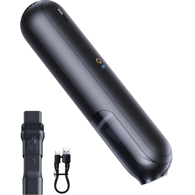 Автомобільний пилосос Baseus A0 Pro Car Vacuum Cleaner (C30466500111-00) Cluster Black - зображення 7