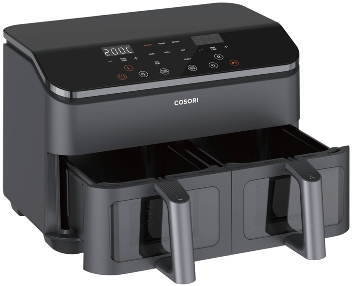 Frytkownica beztłuszczowa COSORI Dual Basket Air Fryer CAF-R901-AEU - obraz 3