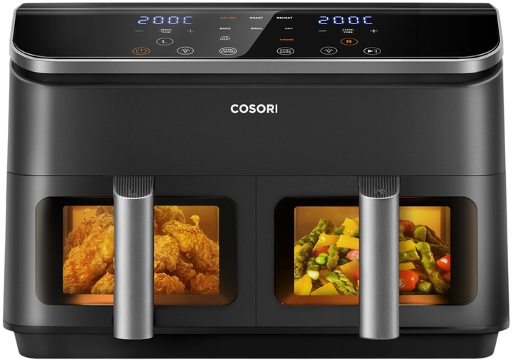 Frytkownica beztłuszczowa COSORI Dual Basket Air Fryer CAF-R901-AEU - obraz 5