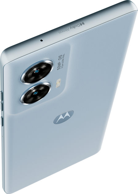 Мобільний телефон Motorola Edge 50 Fusion 5G 12/256GB Marshmallow Blue (PB3T0032SE) - зображення 9