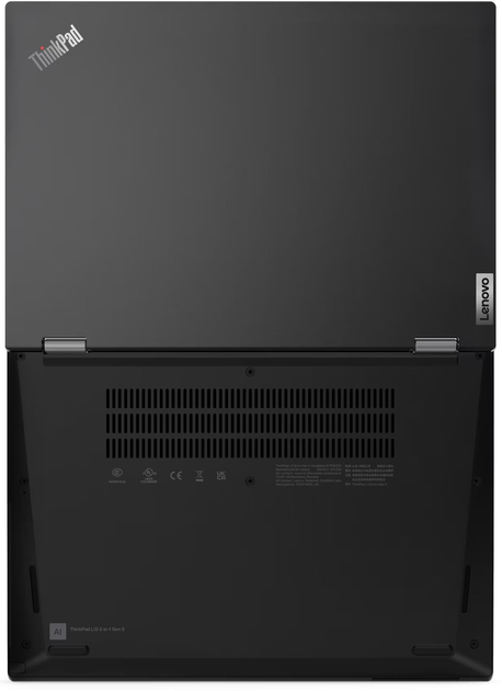 Laptop Lenovo ThinkPad L13 2-in-1 Gen 5 (21LM001HPB) Thunder Black - obraz 9