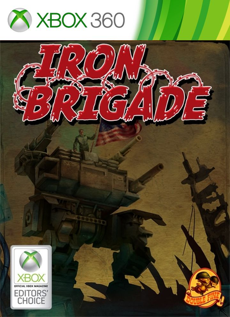 Gra Xbox 360 Iron Brigade (Klucz elektroniczny) (8806188702277) - obraz 1