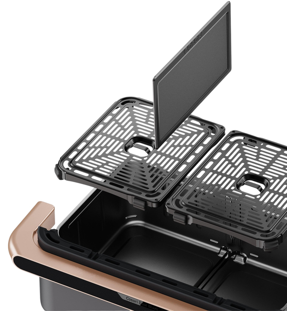 Мультипіч COSORI Dual Blaze TwinFry CAF-TF101S-AEU - зображення 4