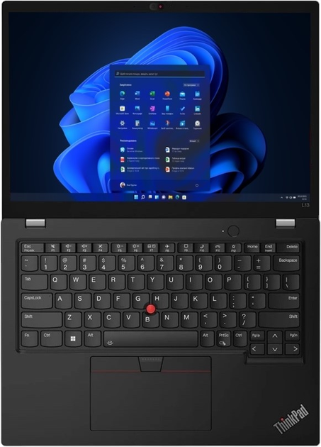 Laptop Lenovo ThinkPad L13 Gen 5 (21LB0013PB) Thunder Black - obraz 4