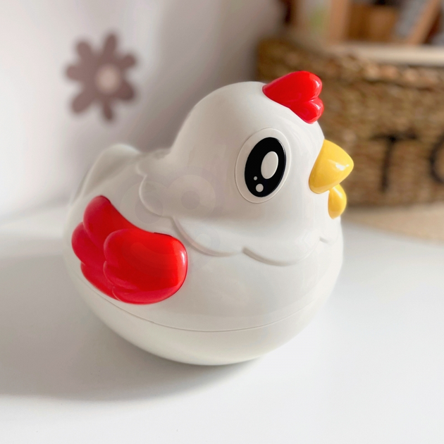 Sorter Woopie Edukacyjna kurka Montessori nauka kształtów (5906280652012) - obraz 4