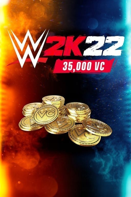 Карта поповнення Microsoft Xbox Series WWE 2K22 35000 Virtual Currency Pack XXS ML (Електронний код) (7F6-00447) - зображення 1