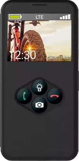 Смартфон 5.5" Emporia Smart 5 3/32Gb 4G 1-SIM NFC 13/8Мп 8 ядер Black b3 - изображение 7