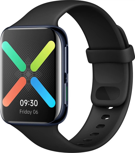 Смарт-часы Oppo Watch 46мм / NFC / GPS / Wi-Fi / Bluetooth 4.2 / Влагозащита 5 АТМ / Прием звонка / Wear OS / Black (OW19) Б/В b1 - изображение 3