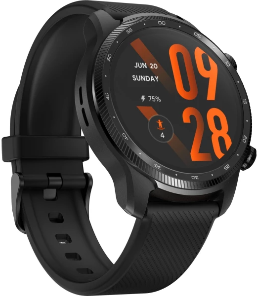 Смарт-годинник Ticwatch Pro 3 Ultra GPS 1.4" / GPS / Wi-Fi / Bluetooth 5.0 / Водонепроникність IP68 / До 72 годин роботи / Прийом дзвінка / Black (WH12018) Б/В - зображення 3