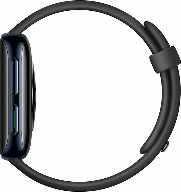 Смарт-часы Oppo Watch 46мм / NFC / GPS / Wi-Fi / Bluetooth 4.2 / Влагозащита 5 АТМ / Прием звонка / Wear OS / Black (OW19) Б/В b1 - изображение 5