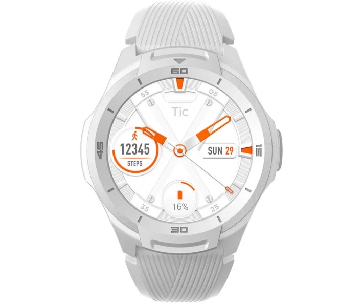 Смарт-годинник TicWatch S2 WG12016 1.39" Білий - Фото 3 Смарт-годинник TicWatch S2 WG12016 1.39" Білий - зображення 3