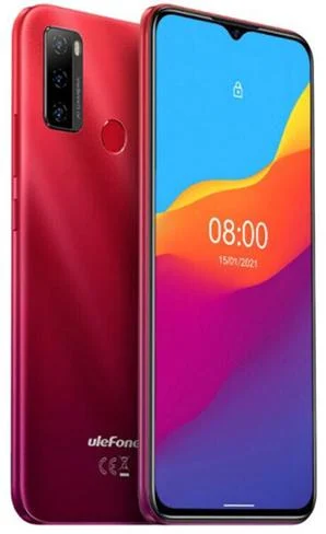 Смартфон 6.52" Ulefone Note 10P 3/128Gb 4G 2-SIM 13/8Мп 4 ядра Android 11 Red Б/В - зображення 2