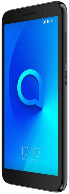 Смартфон 5" Alcatel 1 1/16Gb 4G 2-SIM 4 ядра Android 11 Volcano Black (5033D) Б/В - зображення 3