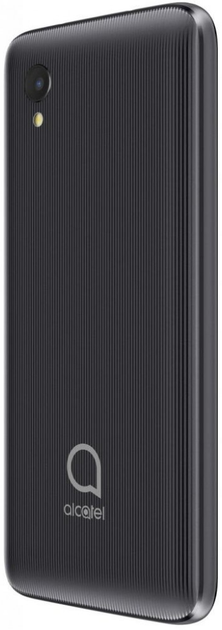 Смартфон 5" Alcatel 1 1/16Gb 4G 2-SIM 4 ядра Android 11 Volcano Black (5033D) Б/В - зображення 6