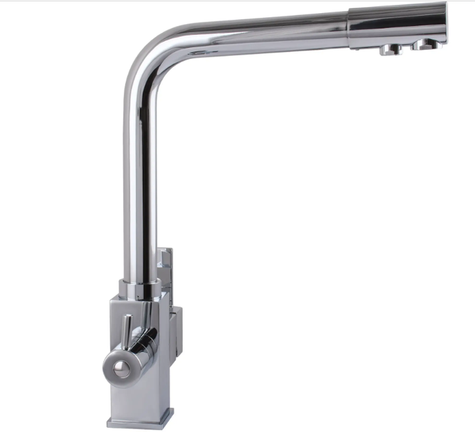 Змішувач трипозиційний Globus Lux AZER GLLR-0100 (під осмос та хол/гор. воду) - изображение 5