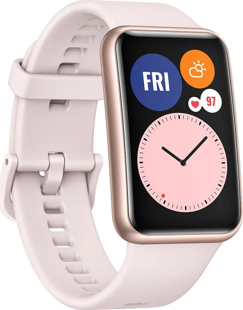 Смарт-часы Huawei Watch Fit 46mm Sakura Pink (55025872) Б/В - изображение 2