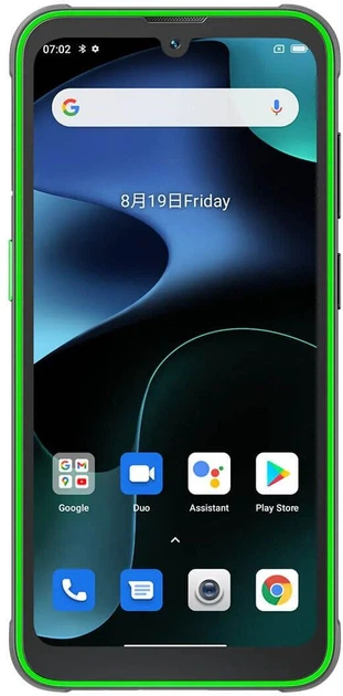 Смартфон 6.1" Blackview BV5200 4/32GB 4G 2-SIM 13/5Мп 4 ядра Android 12 Green - зображення 2
