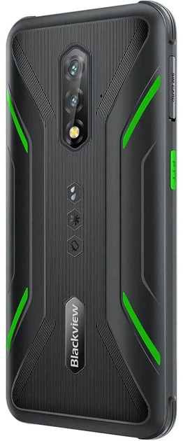 Смартфон 6.1" Blackview BV5200 4/32GB 4G 2-SIM 13/5Мп 4 ядра Android 12 Green - зображення 6