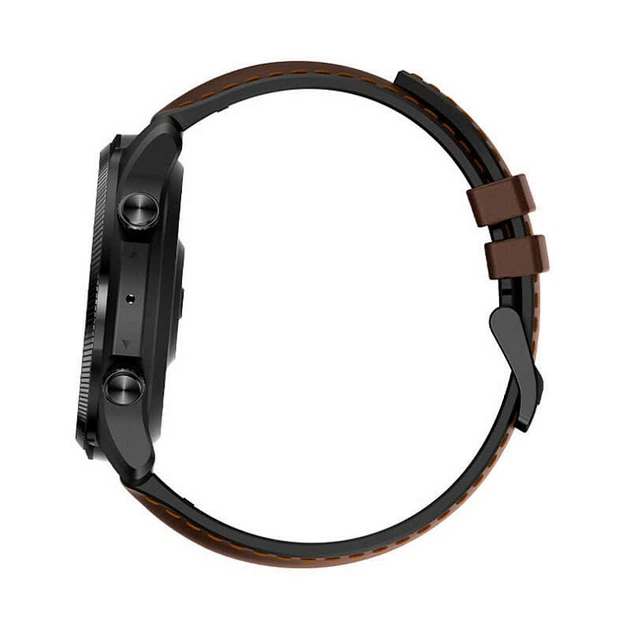 Смарт-годинник Ticwatch Pro 3 Ultra 1.4" / LTE / GPS / Wi-Fi / Bluetooth 5.0 / Водонепроникність IP68 / До 3 днів роботи / Прийом дзвінка / Black-brown Б/В - зображення 6