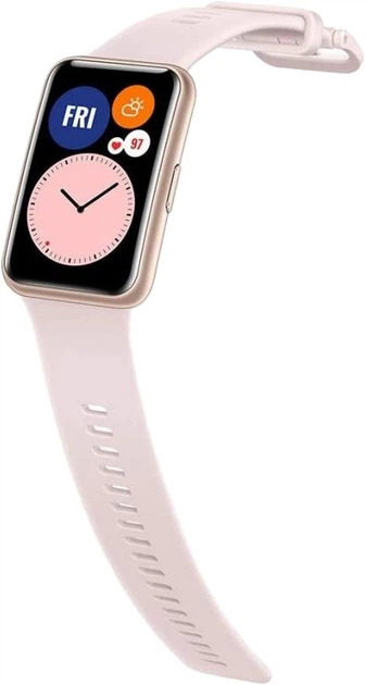 Смарт-годинник Huawei Watch Fit New 46mm / GPS / Bluetooth 5.0 / Вологозахист 5 АТМ / До 10 днів роботи / Lite OS / Sakura Pink (TIA-B09) Б/В b4 - Фото 7 Смарт-годинник Huawei Watch Fit New 46mm / GPS / Bluetooth 5.0 / Вологозахист 5 АТМ / До 10 днів роботи / Lite OS / Sakura Pink (TIA-B09) Б/В b4 - зображення 7