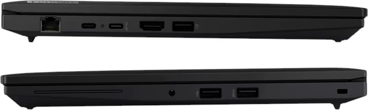 Ноутбук Lenovo ThinkPad L14 Gen 5 (21L5001MPB) Black - зображення 8