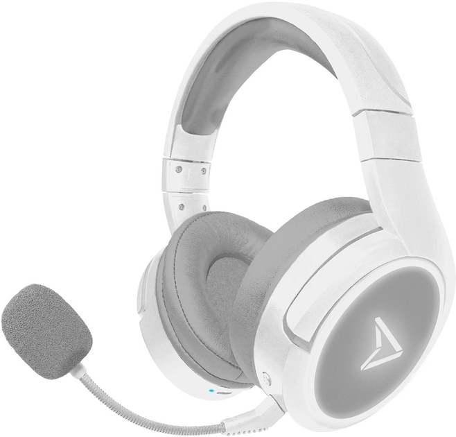 Słuchawki SteelPlay Impulse Bluetooth Wireless Headset White (JVAMUL00157) - obraz 1