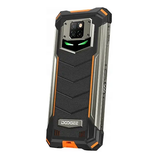 Смартфон 6.3" DOOGEE S88 Plus 8/ 128GB 4G 2-SIM NFC 48/16Мп 8 ядер Android 10 Black Б/В - зображення 7