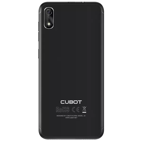 Смартфон 5" CUBOT J3 1/16Gb 3G 2-SIM 4 ядра Black - зображення 2