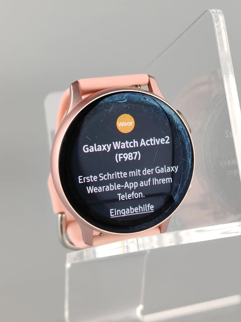 Смарт-годинник Samsung Galaxy Watch Active 2 40mm / NFC / GPS / Wi Смарт-годинник Samsung Galaxy Watch Active 2 40mm / NFC / GPS / Wi