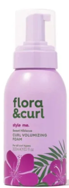 Піна для волосся Flora & Curl Sweet Hibiscus об'єм для кучерявого волосся 200 мл (5060627510707) - зображення 1