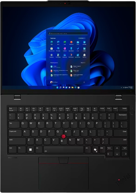 Ноутбук Lenovo ThinkPad L14 Gen 5 (21L10036PB) Black - зображення 4