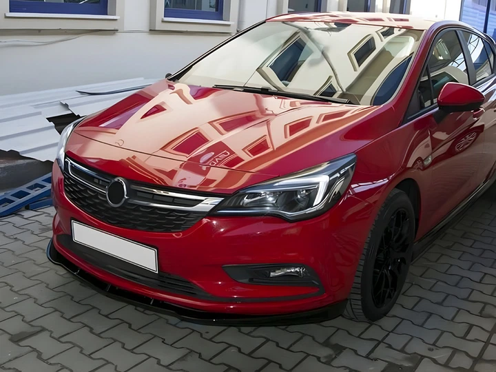 Передний нижний спойлер HB (грунтованный под покраску) для Opel Astra K 2016-2021 гг - Фото 5 Передний нижний спойлер HB (грунтованный под покраску) для Opel Astra K 2016-2021 гг - изображение 5