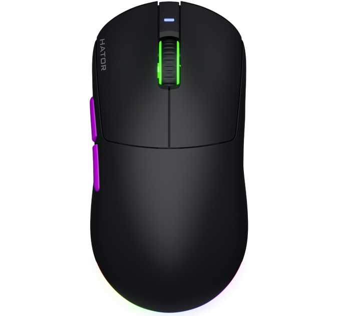 Игровая мышь HATOR Quasar 3 Ultra 8K Wireless Black (HTM770) - изображение 2