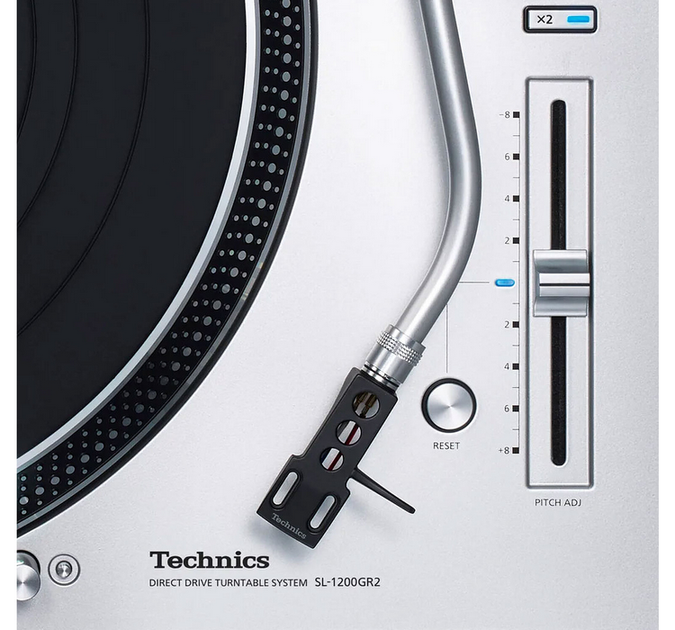 Проигрыватель винила Technics SL-1200GR2 Silver (SL-1200GR2ES) - изображение 5